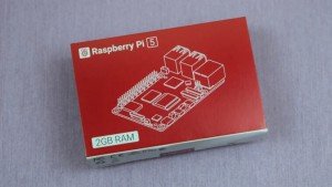 Raspberry Pi 5 with 2GB RAM – UK Version