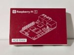 Raspberry Pi 5 with 4GB RAM - UK Made