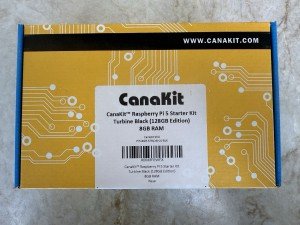 Raspberry Pi 5 Starter Kit - 128GB, 8GB RAM