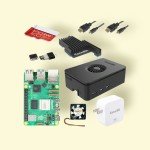 Raspberry Pi 5 Turbine Black Starter Kit 128GB