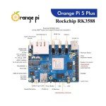 Orange Pi 5 Plus 16GB Single Board Computer