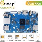 Orange Pi 5 8GB Single Board Computer - RK3588S