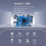 Orange Pi 5 8GB Single Board Computer - RK3588S