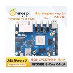 Orange Pi 5 Plus 16GB Single Board Computer