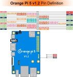Orange Pi 5 8GB Single Board Computer - RK3588S