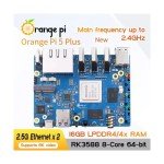 Orange Pi 5 Plus 16G with 256GB eMMC Module
