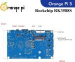 Orange Pi 5 8GB Single Board Computer - RK3588S
