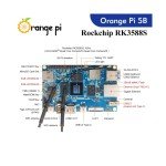 Orange Pi 5B 16GB RK3588S WiFi 6 & BT 5.0