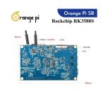 Orange Pi 5B 16GB RK3588S WiFi 6 & BT 5.0
