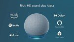 Amazon Echo Alexa Speaker - Premium Sound, Twilight Blue