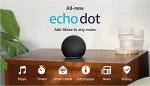 Amazon Echo Dot – Vibrant Alexa Speaker, Charcoal