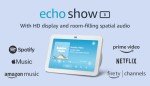 Echo Show 8 (3rd Gen) - Smart Display with Audio