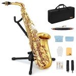 Eastar AS-Ⅱ Alto Saxophone Beginner Full Kit