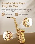 Eastar AS-Ⅱ Alto Saxophone Beginner Full Kit