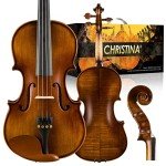 Adult 4/4 Full Size Violin Kit for Beginners