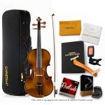 Adult 4/4 Full Size Violin Kit for Beginners
