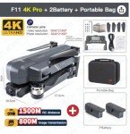 SJRC F11s 4K Pro Drone with 3 Batteries