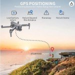 SJRC F11s 4K Pro Drone with 3 Batteries
