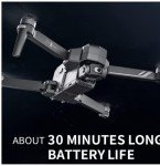 SJRC F11s 4K Pro Drone with 3 Batteries