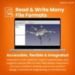 CAD 2D/3D Graphic Modeling Software for Windows & Mac