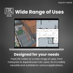 CAD 2D/3D Graphic Modeling Software for Windows & Mac