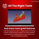 CAD 2D/3D Graphic Modeling Software for Windows & Mac