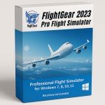 Flight Gear 2023 - Professional Flight Simulator Software