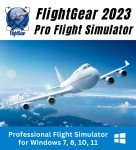 Flight Gear 2023 - Professional Flight Simulator Software