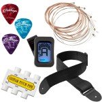 Beginner Acoustic Guitar Starter Bundle with Accessories