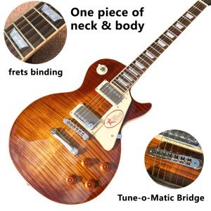 LP Standard Electric Guitar with Tune-o-Matic Bridge
