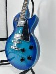 Blue Electric Guitar with H-H Pickups