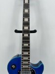 Blue Electric Guitar with H-H Pickups