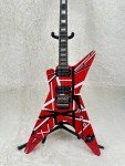 Electric Guitar with Chrome Hardware, Red Finish
