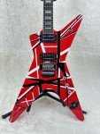 Electric Guitar with Chrome Hardware, Red Finish