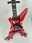 Electric Guitar with Chrome Hardware, Red Finish