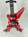 Electric Guitar with Chrome Hardware, Red Finish