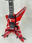 Electric Guitar with Chrome Hardware, Red Finish