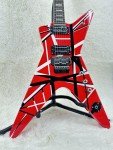Electric Guitar with Chrome Hardware, Red Finish