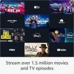 Amazon Fire TV 55" 4K UHD Smart TV with Alexa