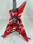 Electric Guitar with Chrome Hardware, Red Finish