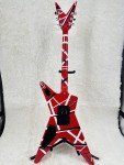Electric Guitar with Chrome Hardware, Red Finish