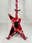 Electric Guitar with Chrome Hardware, Red Finish