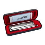 EASTTOP T10-40 Key of C Chromatic Harmonica