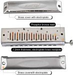 EASTTOP T10-40 Key of C Chromatic Harmonica