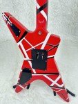 Electric Guitar with Chrome Hardware, Red Finish