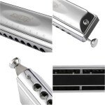 EASTTOP T10-40 Key of C Chromatic Harmonica