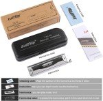 EASTTOP T10-40 Key of C Chromatic Harmonica