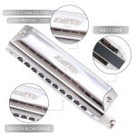 EASTTOP T10-40 Key of C Chromatic Harmonica