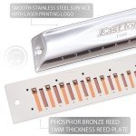 EASTTOP T10-40 Key of C Chromatic Harmonica