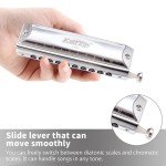 EASTTOP T10-40 Key of C Chromatic Harmonica